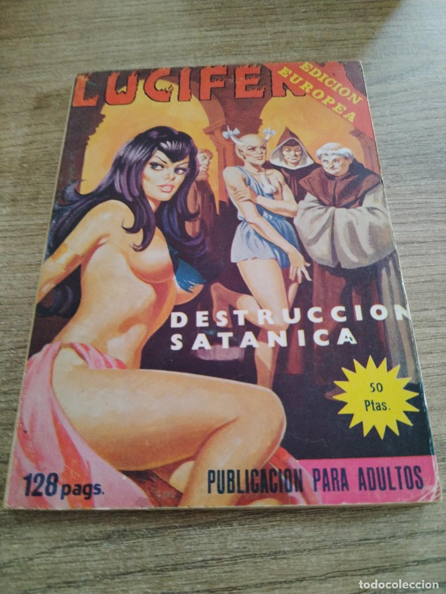 C&oacute;mics: COMIC DE BOLSILLO LUCIFER N 36