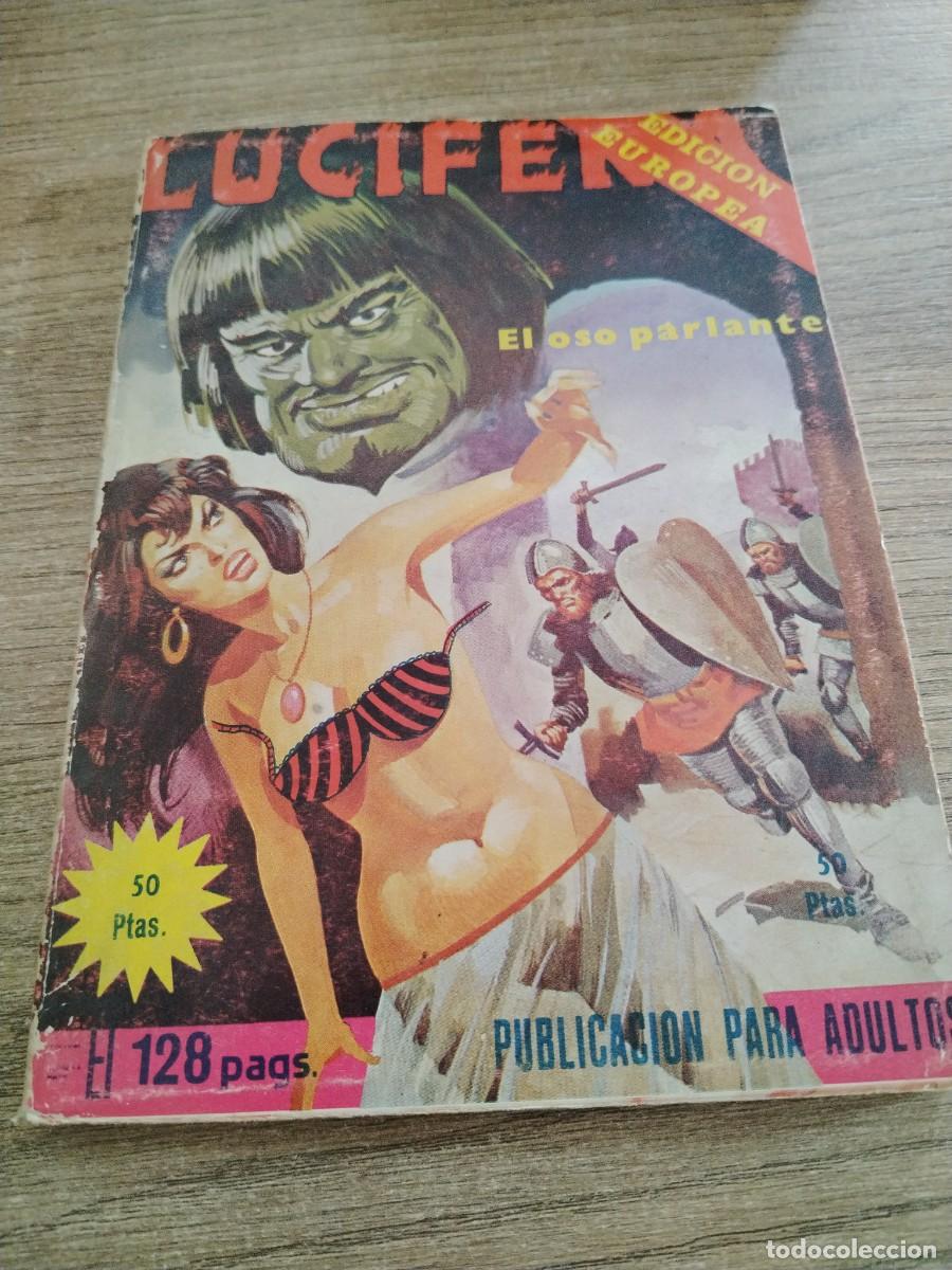 C&oacute;mics: COMIC DE BOLSILLO LUCIFER N 30