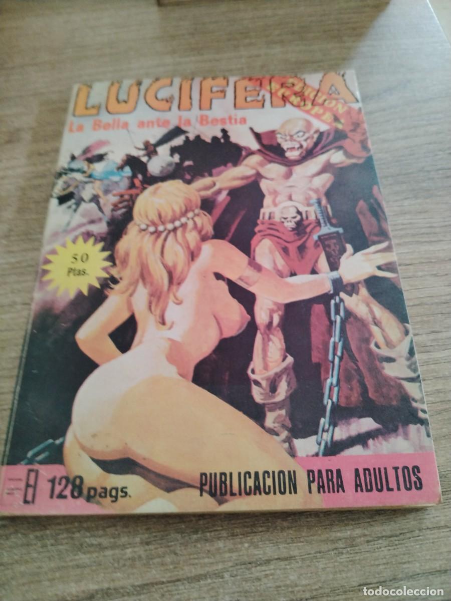 C&oacute;mics: COMIC DE BOLSILLO LUCIFER N 25
