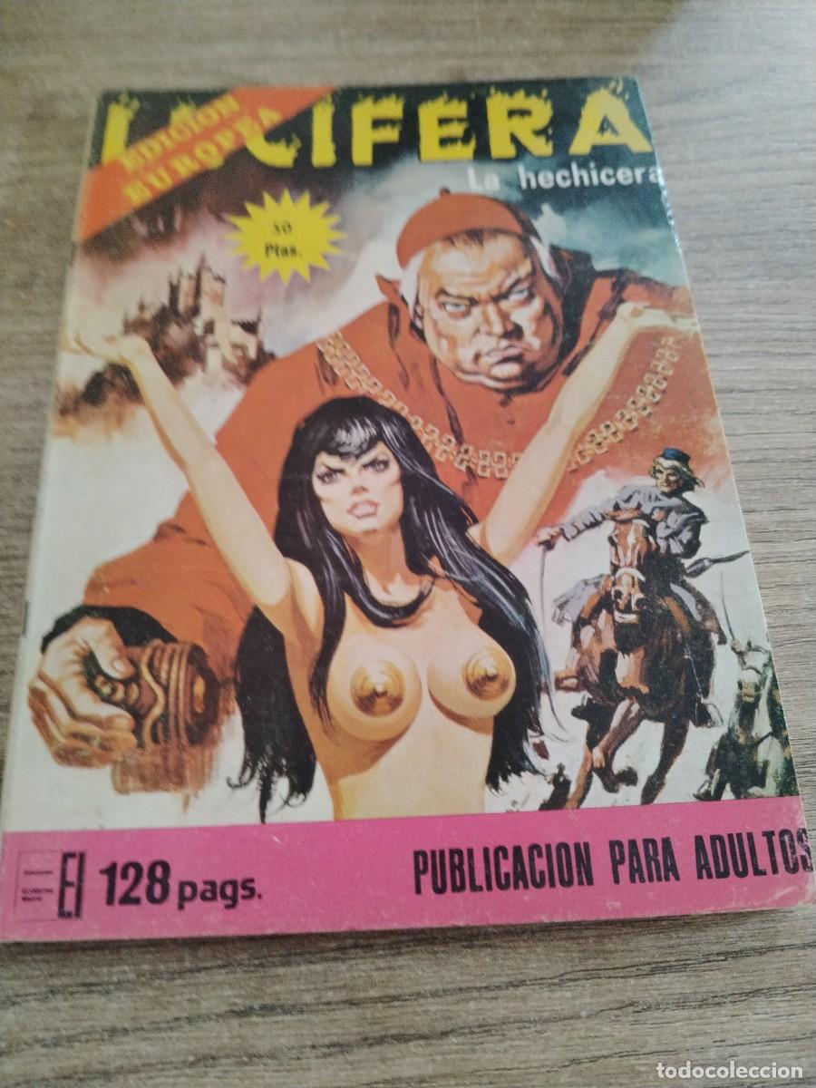 C&oacute;mics: COMIC DE BOLSILLO LUCIFERA N 22