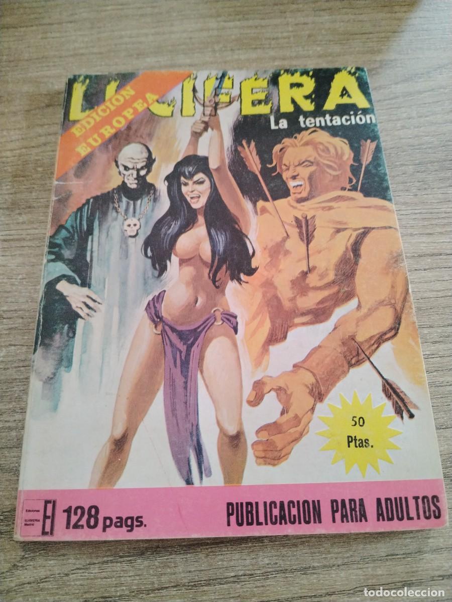C&oacute;mics: COMIC DE BOLSILLO LUCIFERA N 23