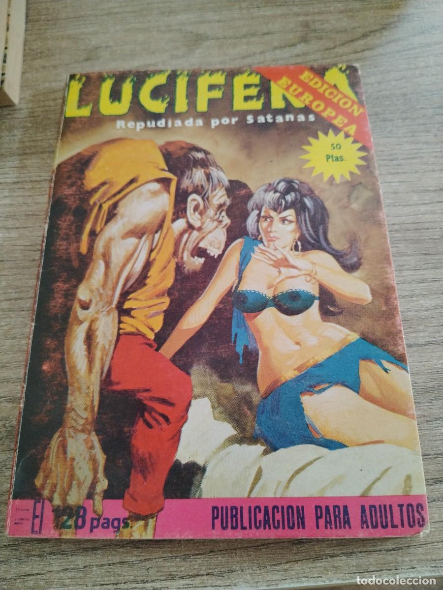 C&oacute;mics: COMIC DE BOLSILLO LUCIFERA N 29