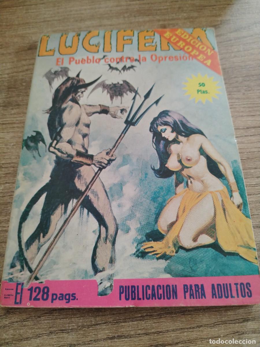 C&oacute;mics: COMIC DE BOLSILLO LUCIFERA N 26