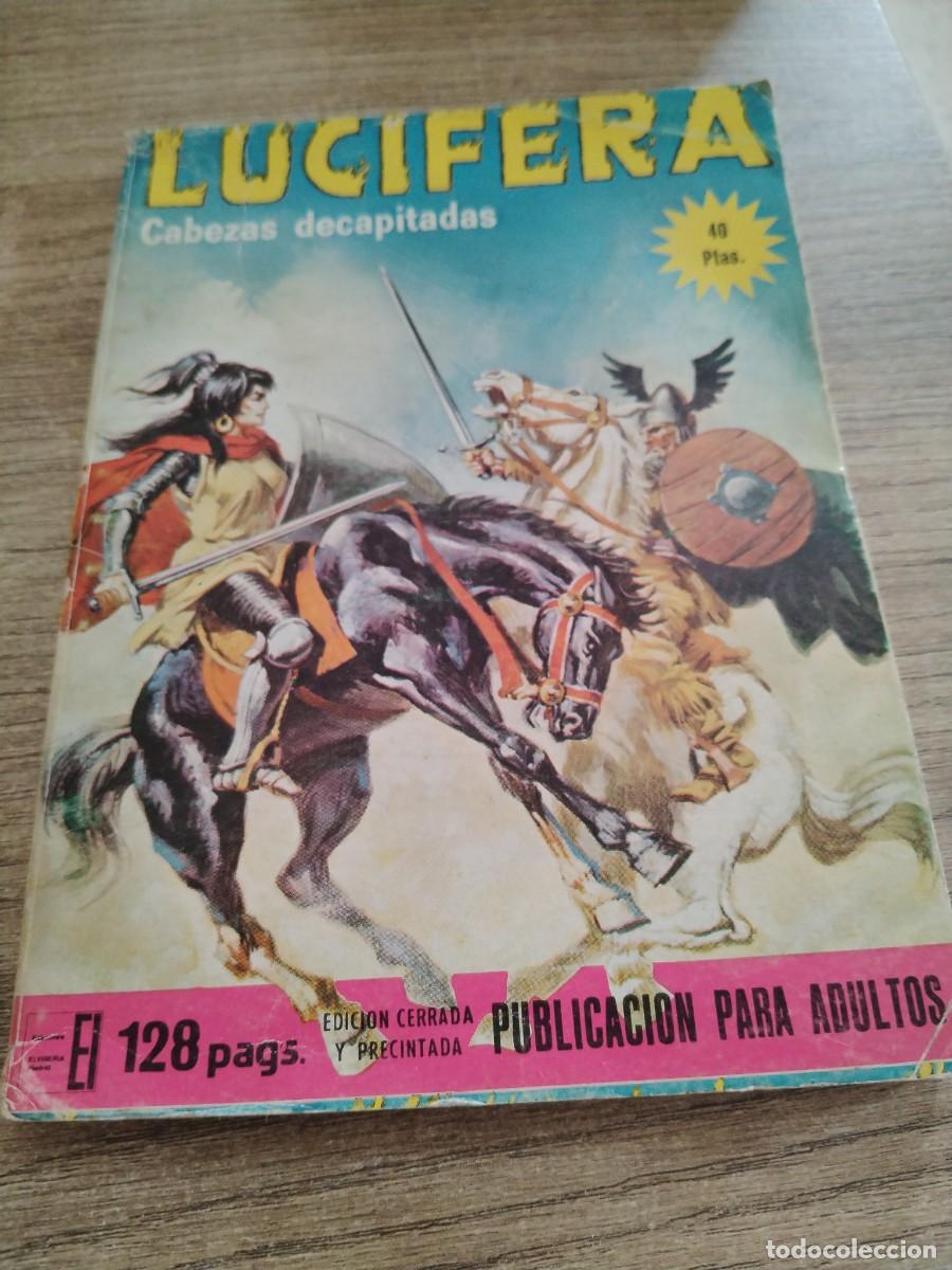 Comics : COMIC DE BOLSILLO LUCIFERA N 13