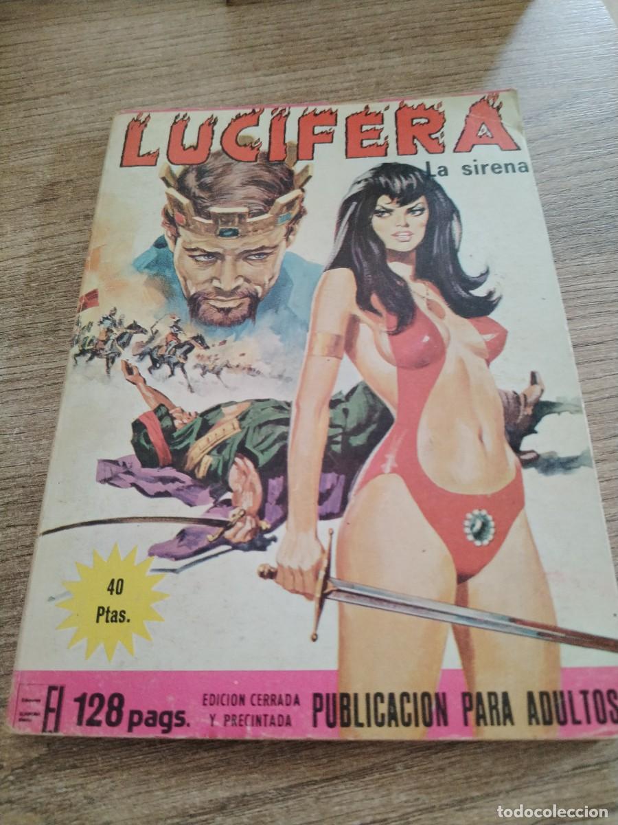 C&oacute;mics: COMIC DE BOLSILLO LUCIFERA N 19