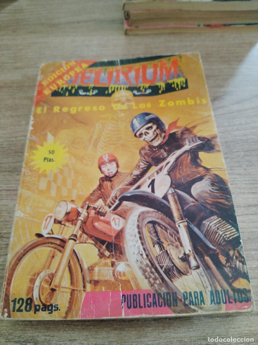 C&oacute;mics: COMIC DE BOLSILLO DELIRIUM N 36