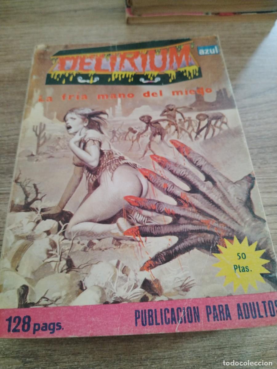 C&oacute;mics: COMIC DE BOLSILLO DELIRIUM N 27