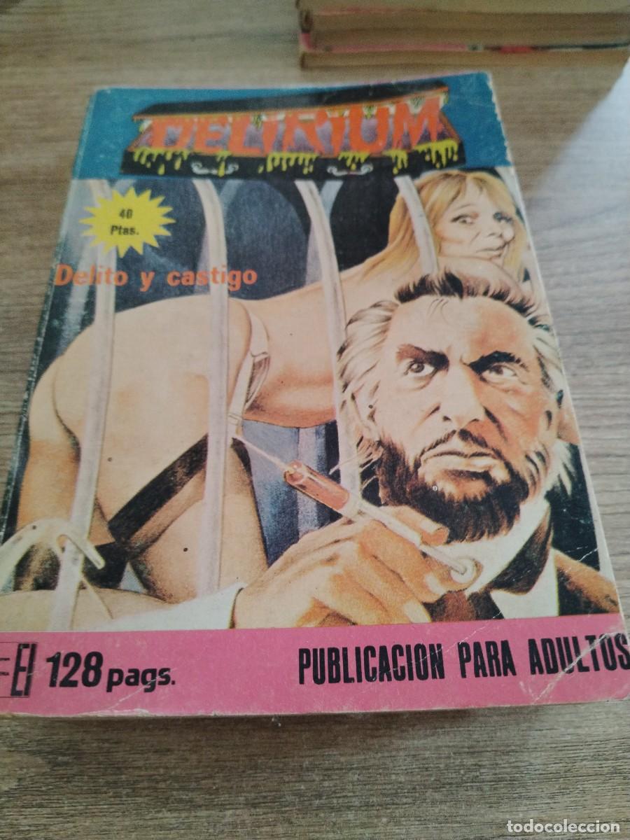 C&oacute;mics: COMIC DE BOLSILLO DELIRIUM N 19