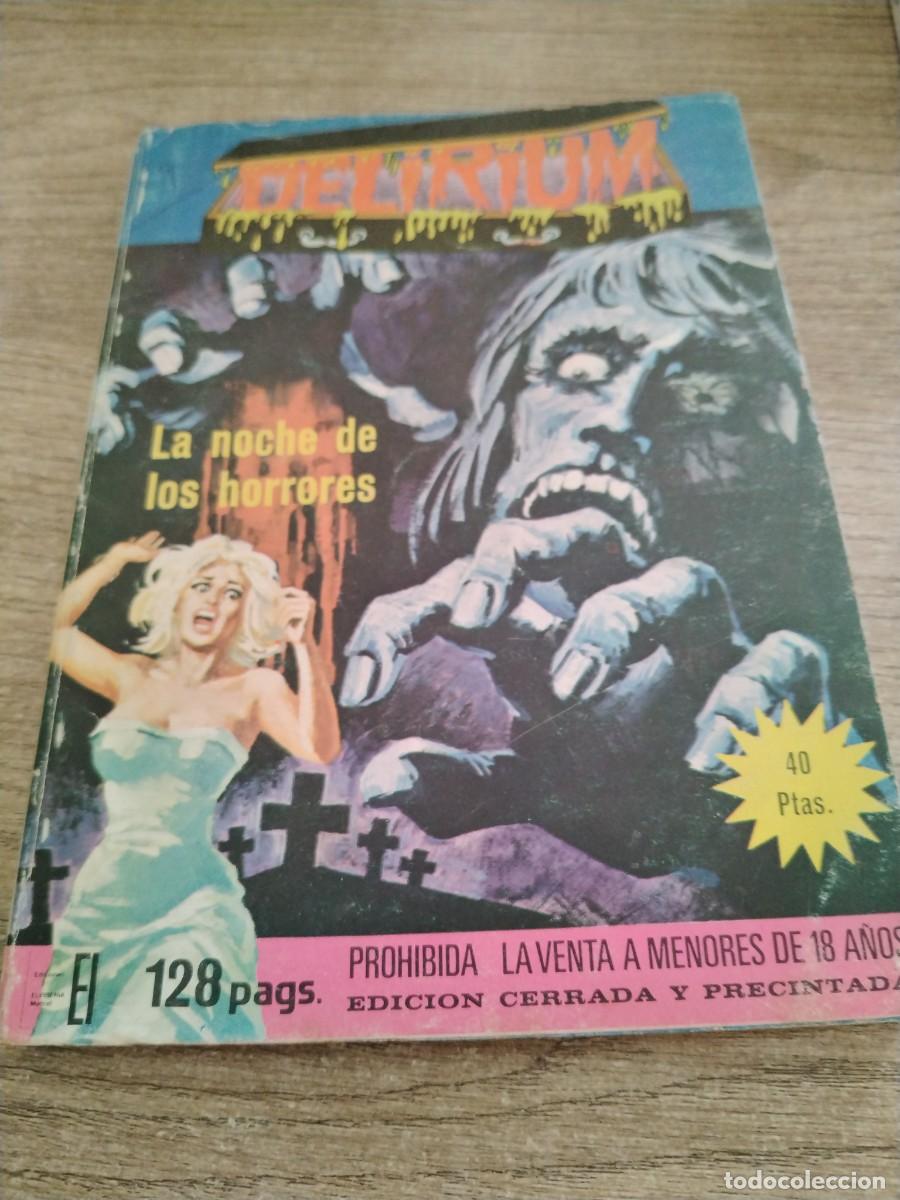 C&oacute;mics: COMIC DE BOLSILLO DELIRIUM N 7
