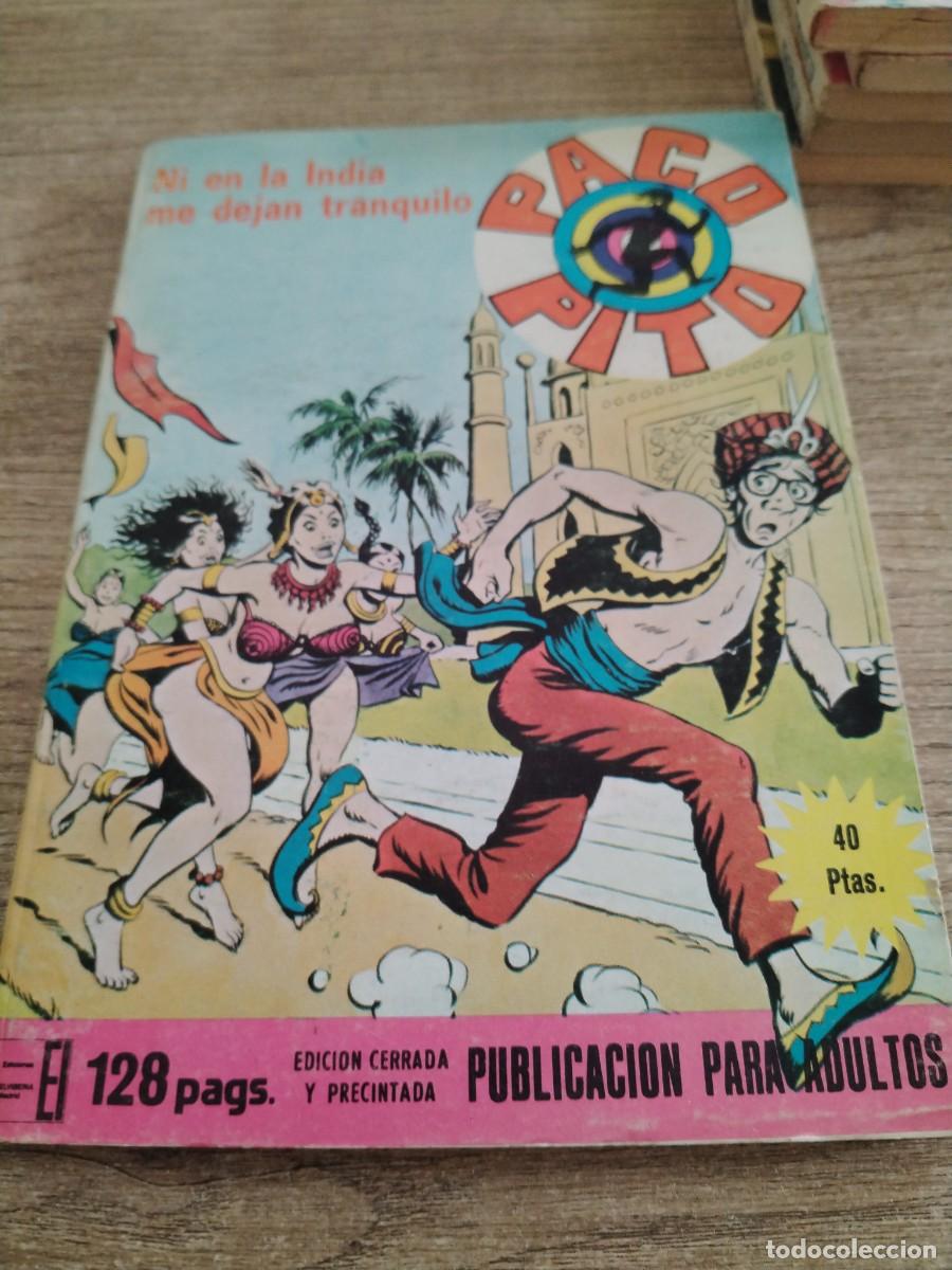 C&oacute;mics: COMIC DE BOLSILLO PACO PITO N 9