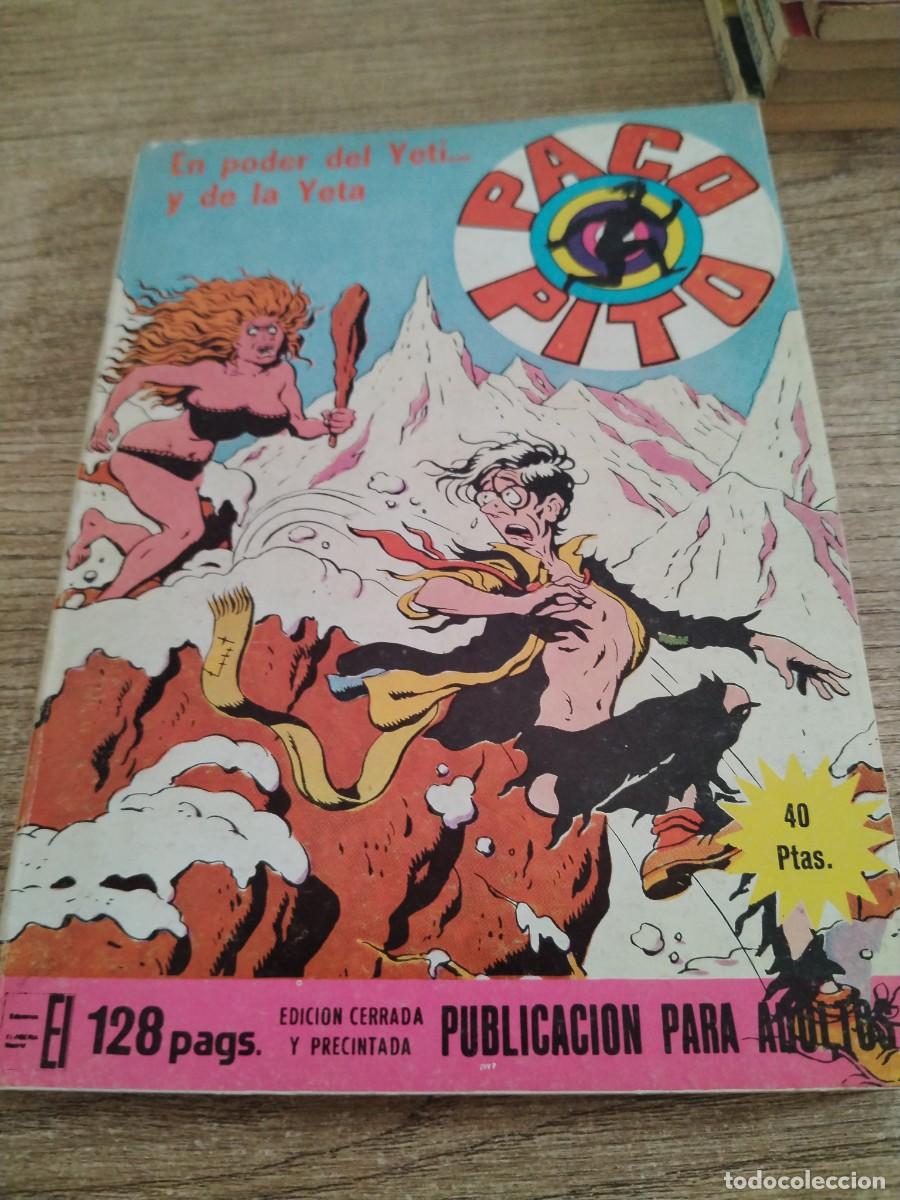 C&oacute;mics: COMIC DE BOLSILLO PACO PITO N 15