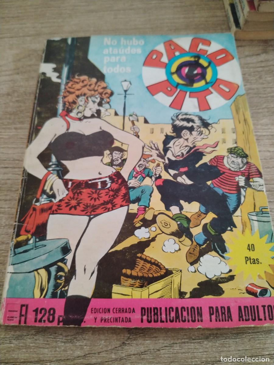 Fumetti: COMIC DE BOLSILLO PACO PITO N 13