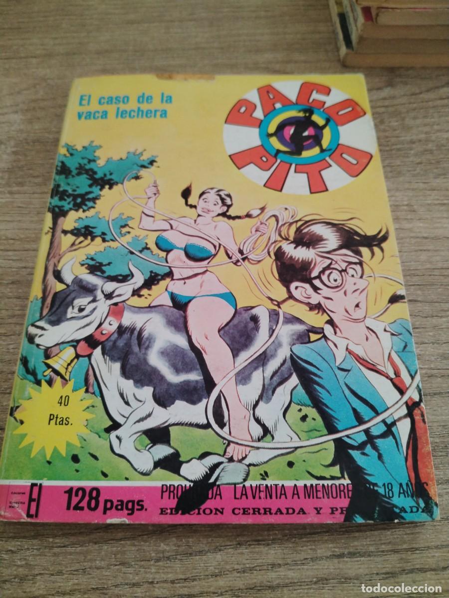 C&oacute;mics: COMIC DE BOLSILLO PACO PITO N 6