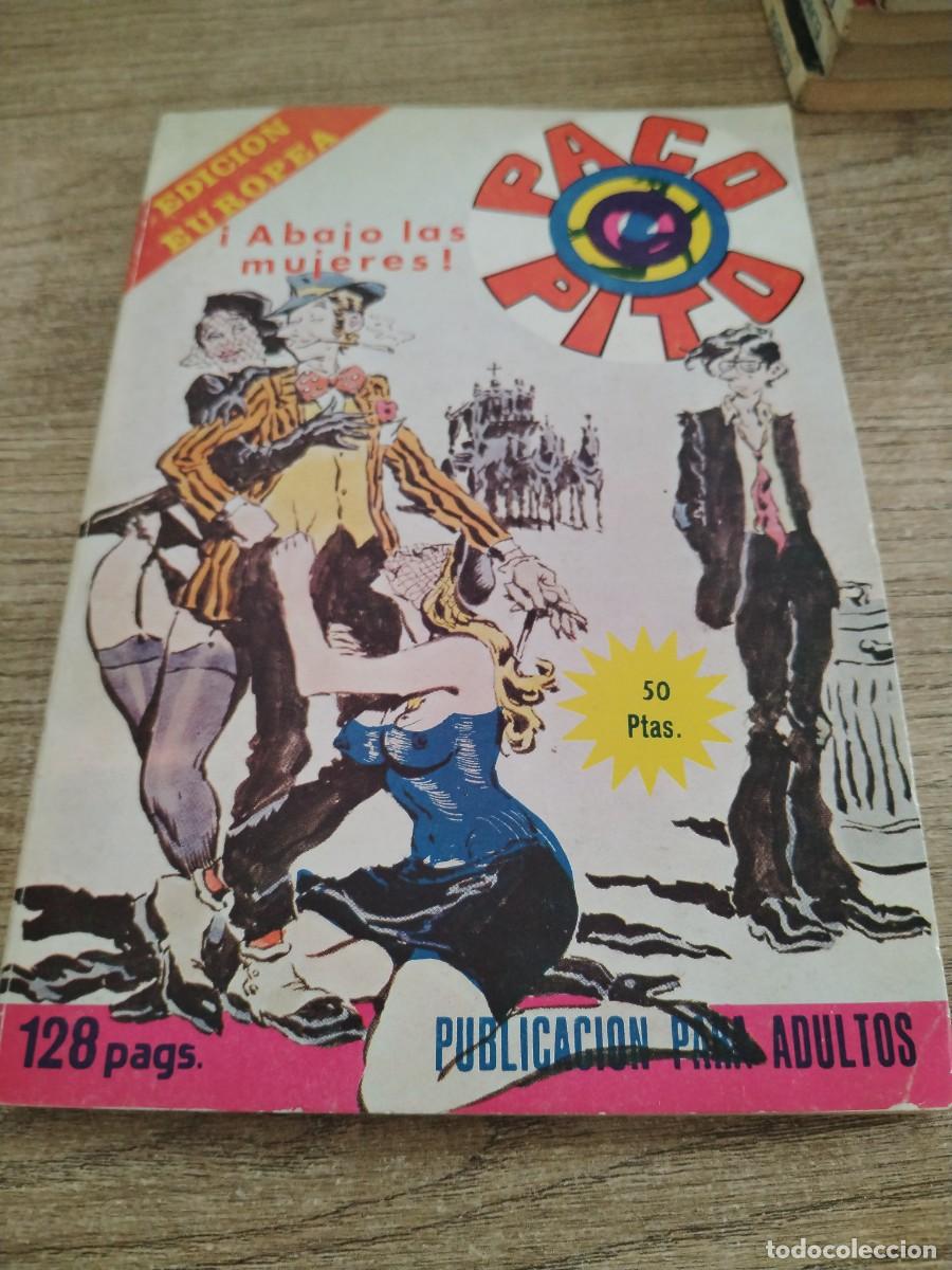C&oacute;mics: COMIC DE BOLSILLO PACO PITO N 26