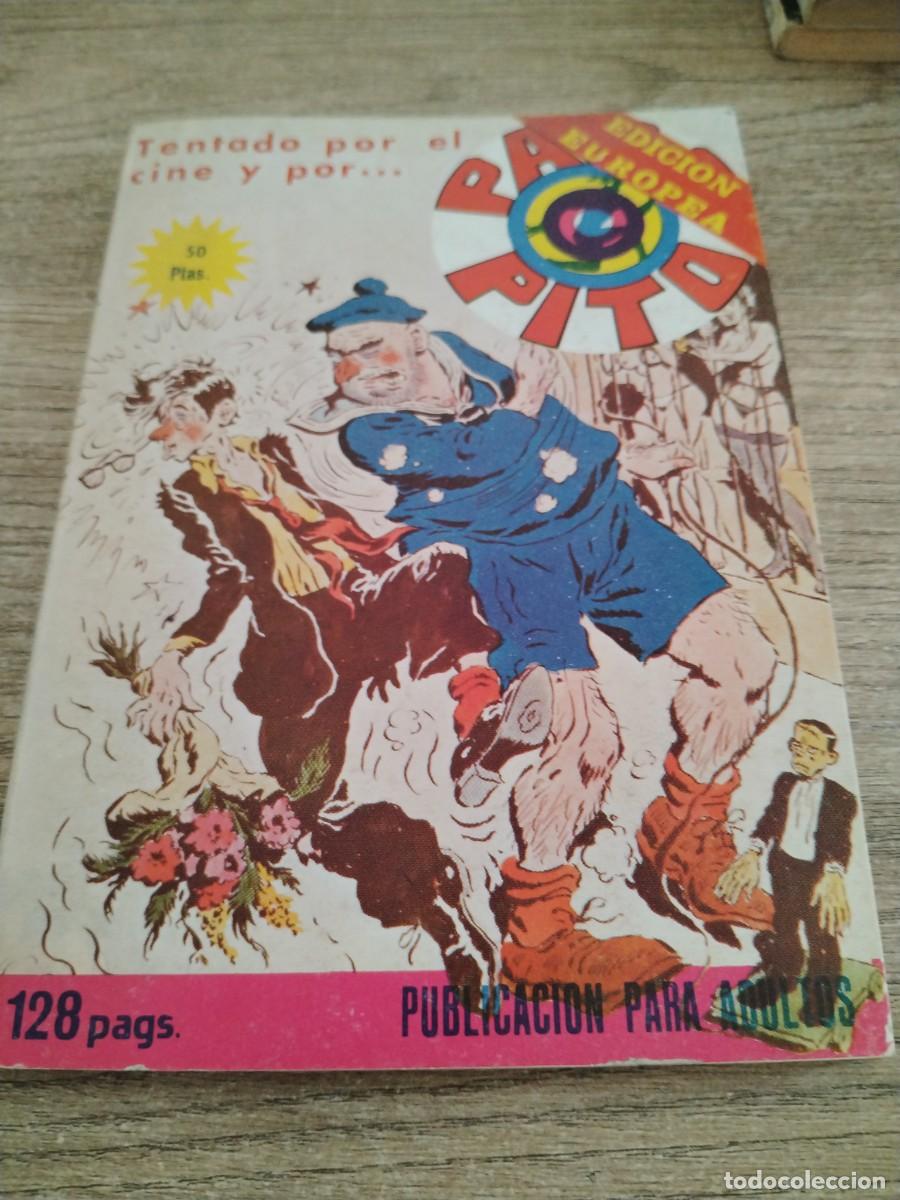 C&oacute;mics: COMIC DE BOLSILLO PACO PITO N 27