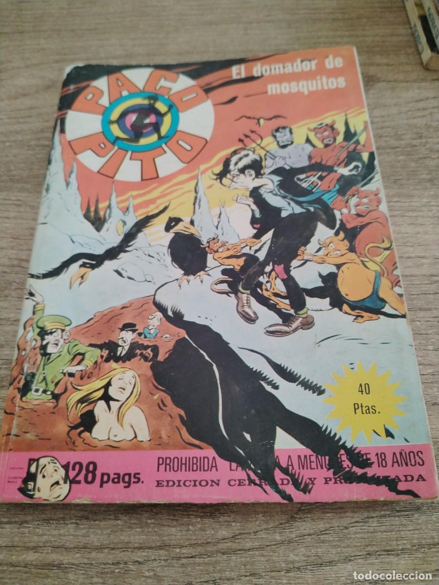 C&oacute;mics: COMIC DE BOLSILLO PACO PITO N 7