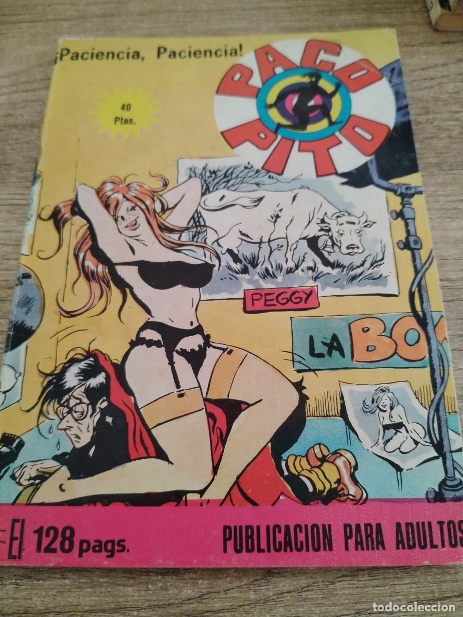 Fumetti: COMIC DE BOLSILLO PACO PITO N 18