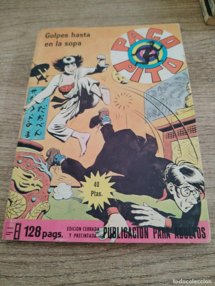 Comics: COMIC DE BOLSILLO PACO PITO N 11