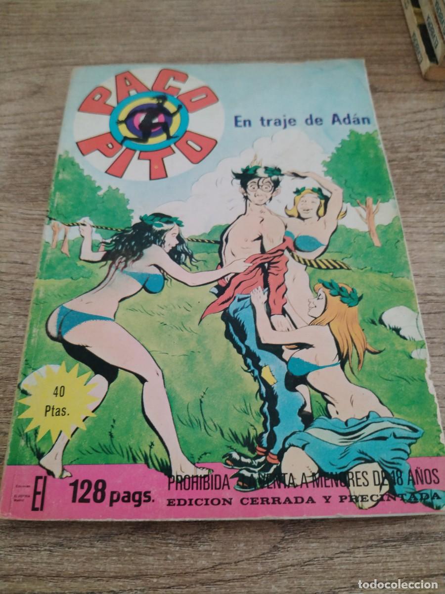 Comics : COMIC DE BOLSILLO PACO PITO N 4