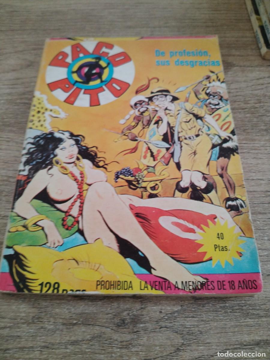 Comics : COMIC DE BOLSILLO PACO PITO N 5