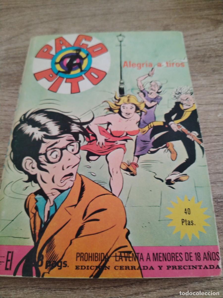 Fumetti: COMIC DE BOLSILLO PACO PITO N 3