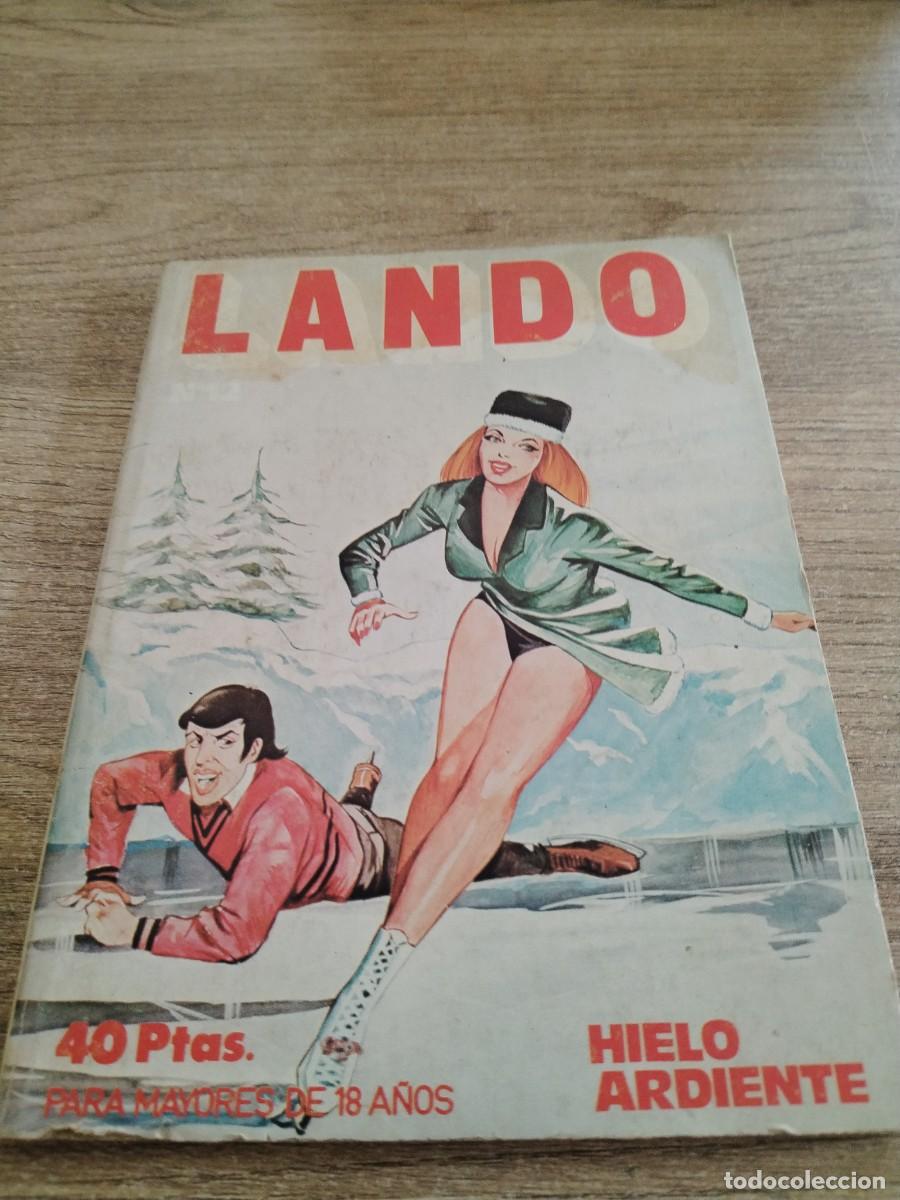 Comics: COMIC DE BOLSILLO LANDO N 12