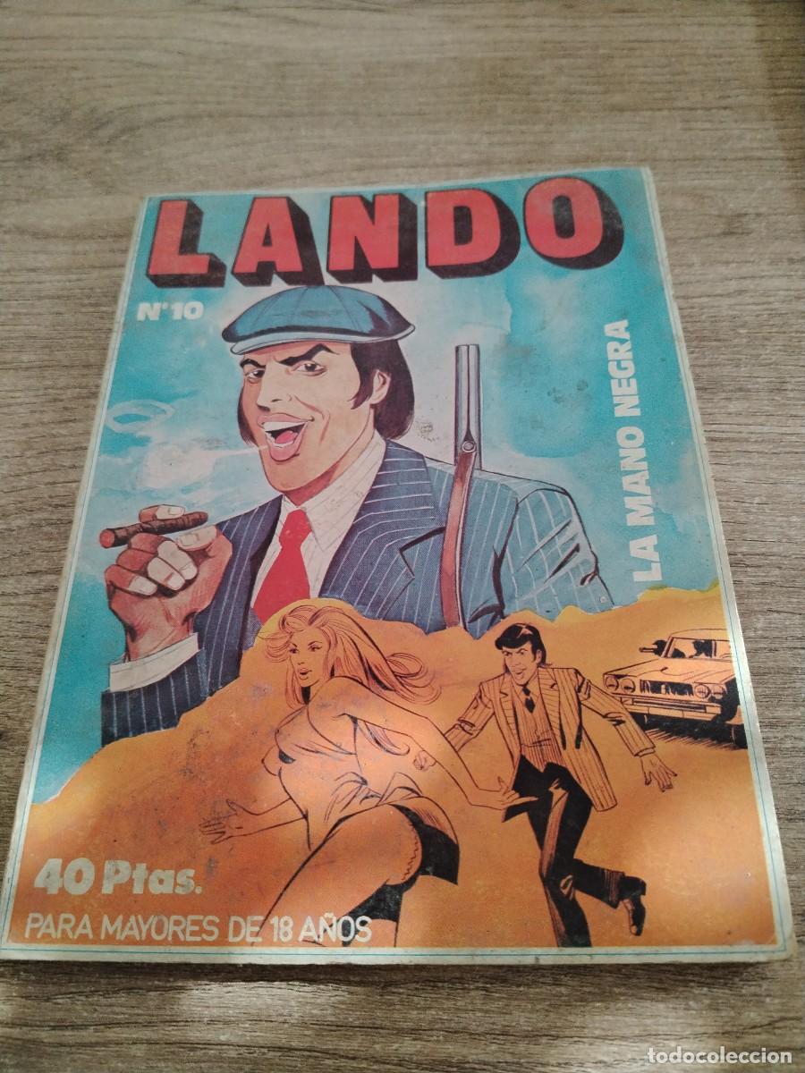 C&oacute;mics: COMIC DE BOLSILLO LANDO N 10
