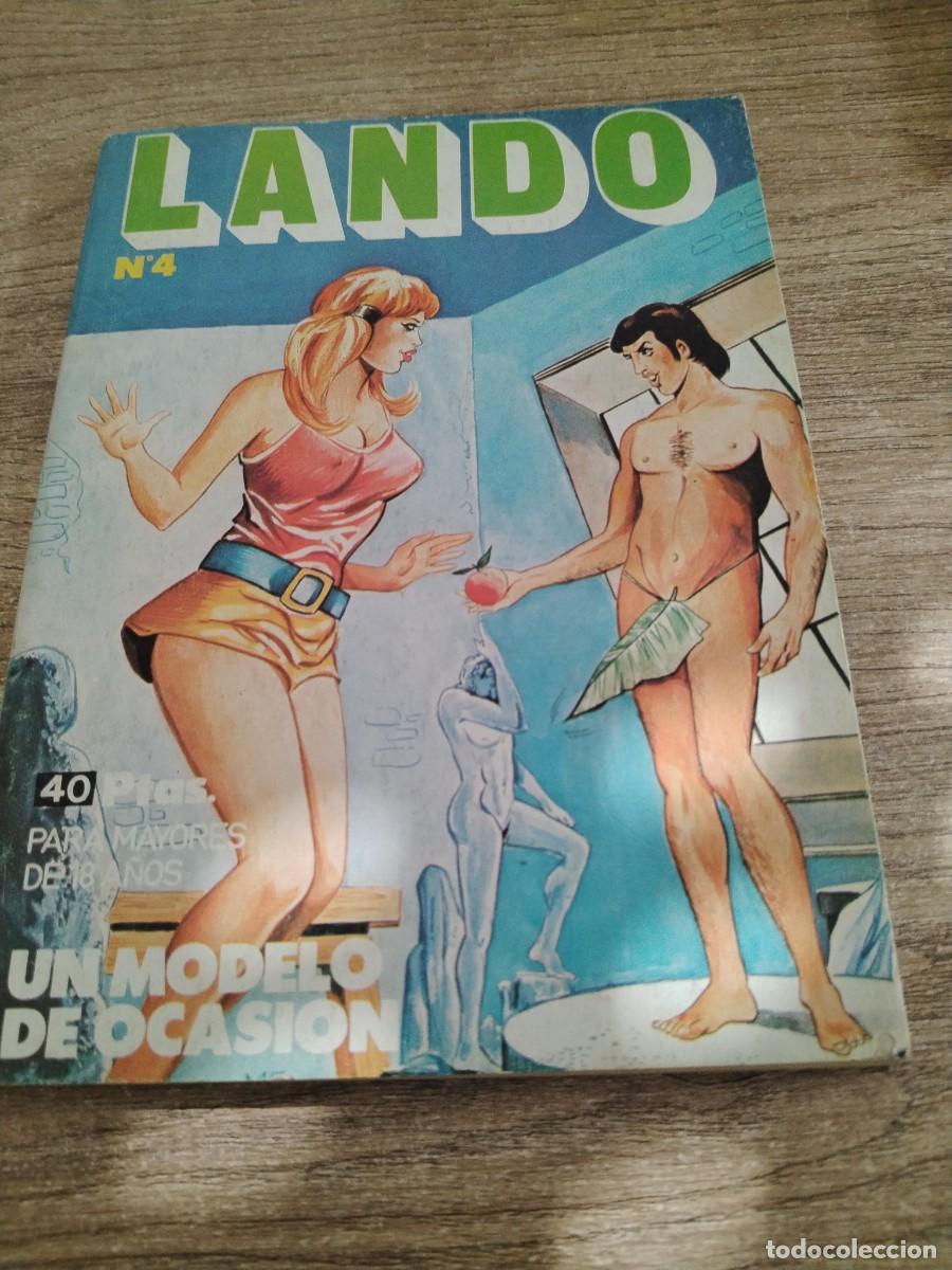 Comics: COMIC DE BOLSILLO LANDO N 4
