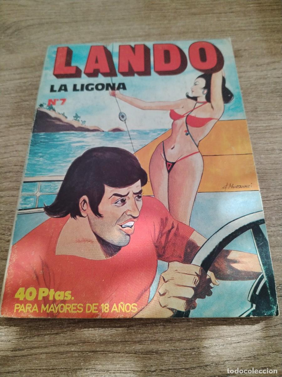 C&oacute;mics: COMIC DE BOLSILLO LANDO N 7