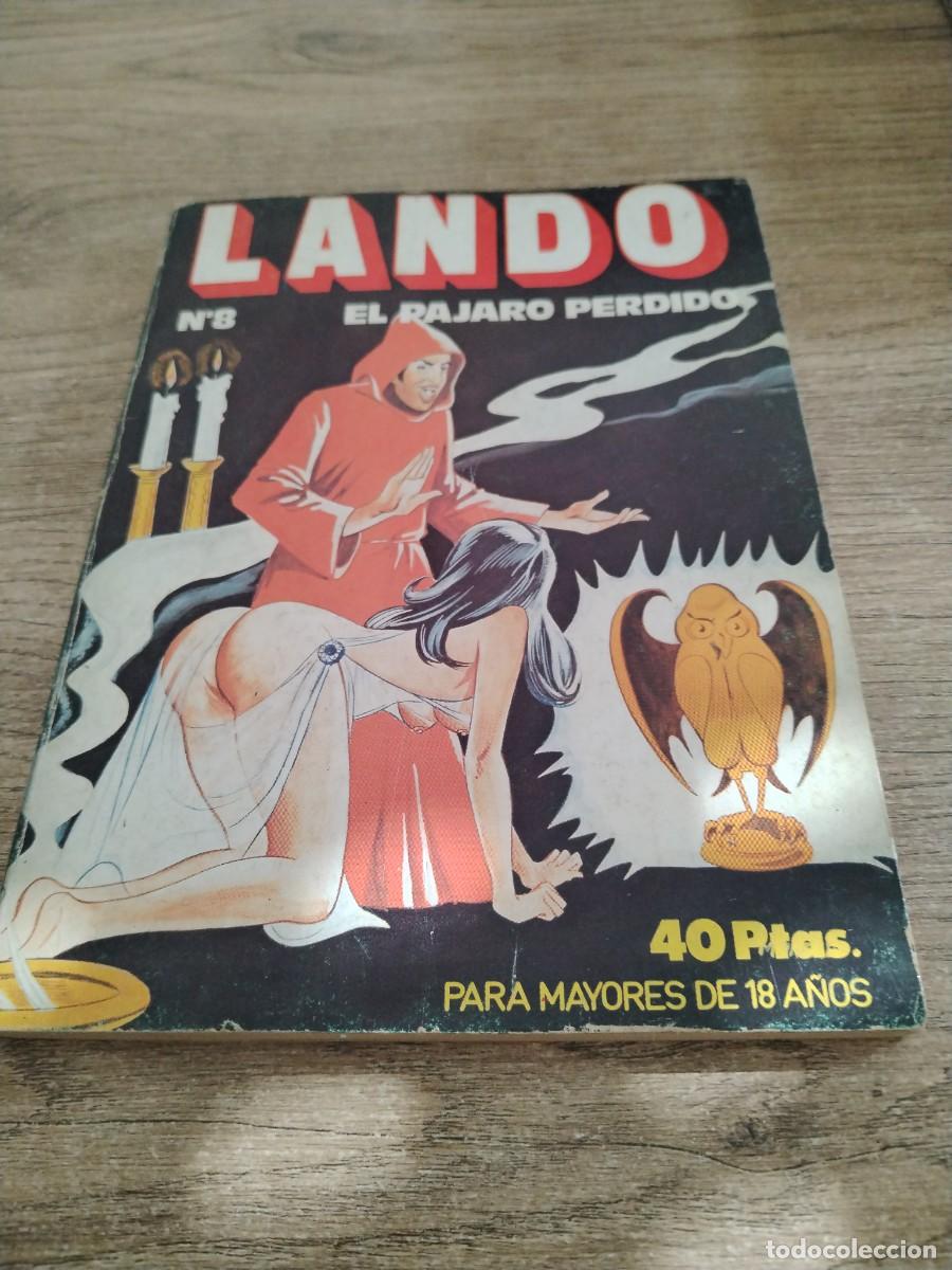 C&oacute;mics: COMIC DE BOLSILLO LANDO N 8