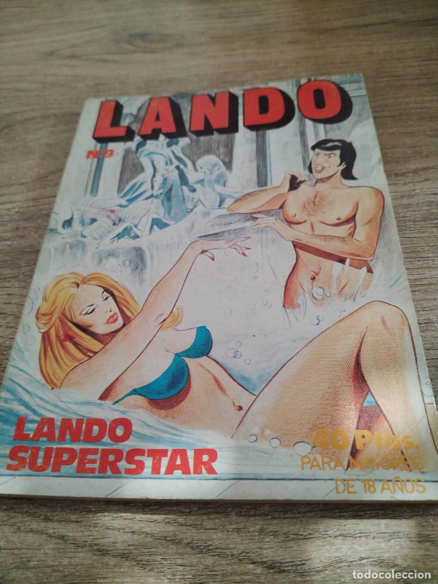 C&oacute;mics: COMIC DE BOLSILLO LANDO N 9