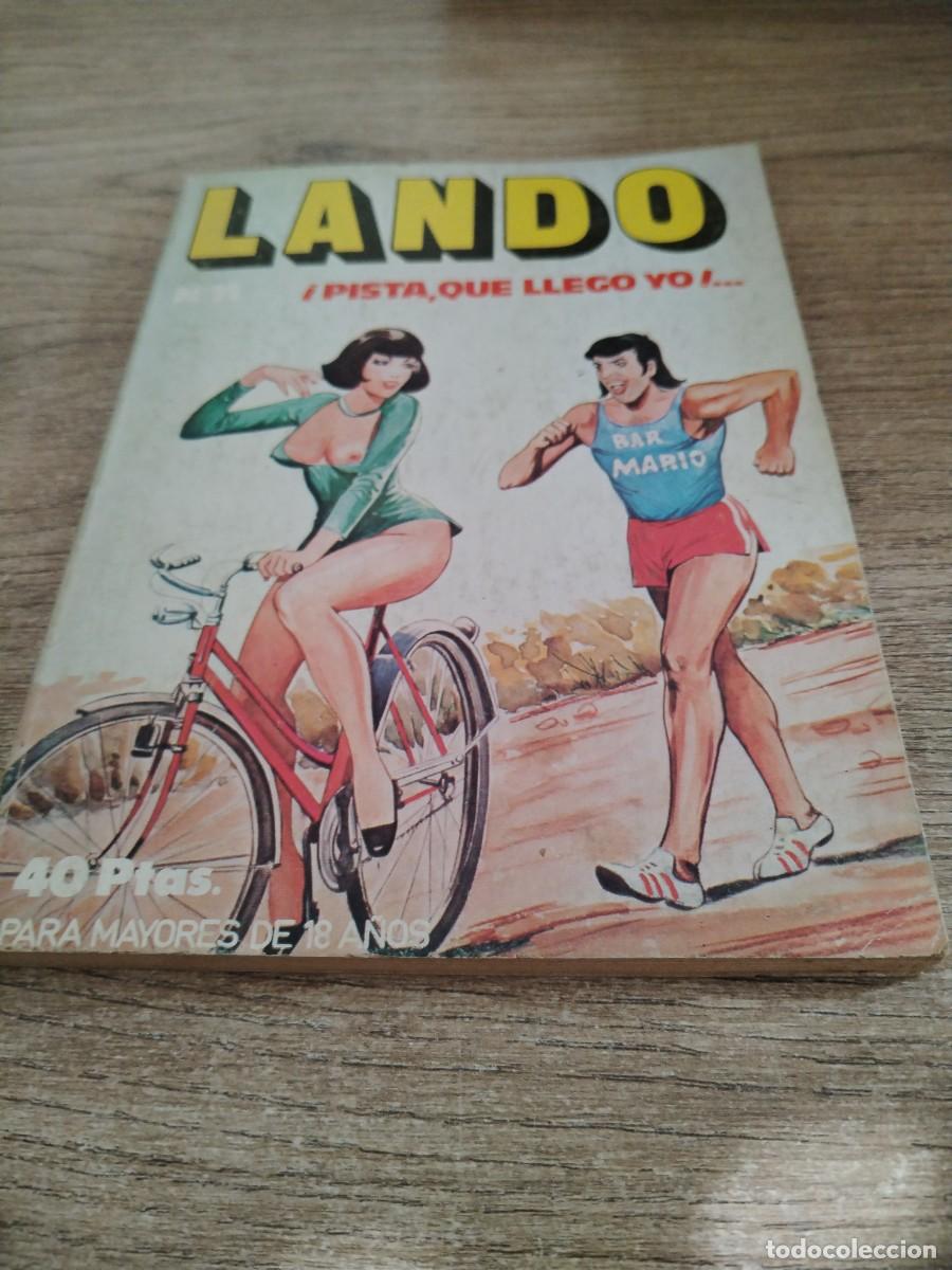C&oacute;mics: COMIC DE BOLSILLO LANDO N 11