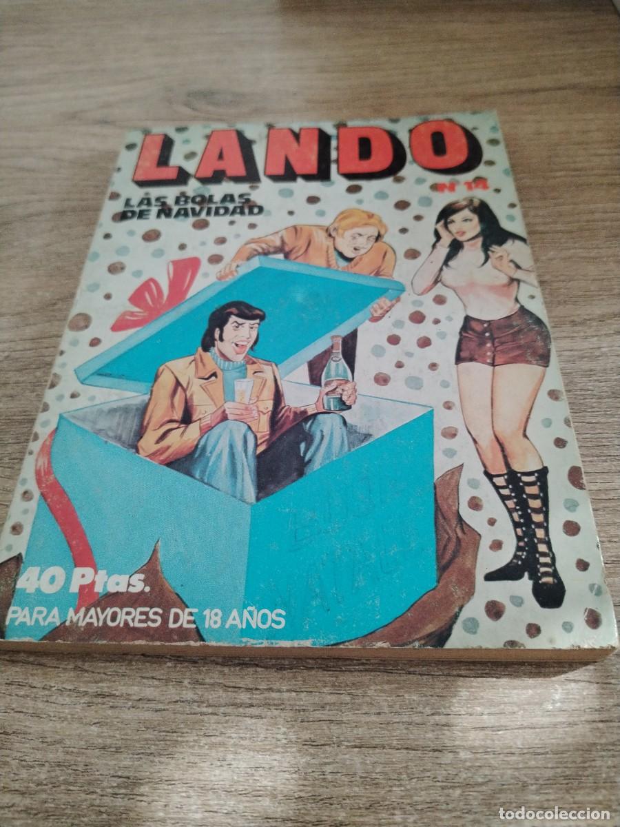 C&oacute;mics: COMIC DE BOLSILLO LANDO N 14