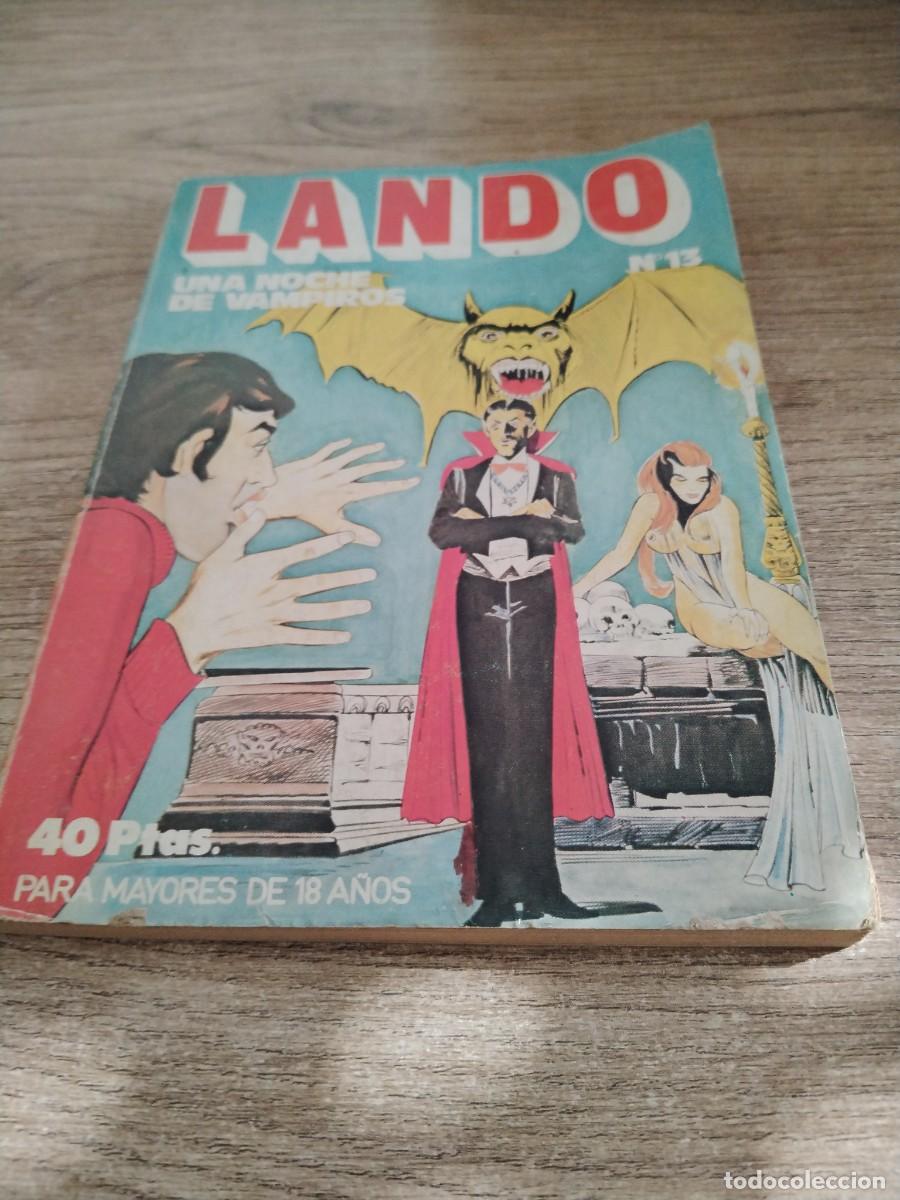 C&oacute;mics: COMIC DE BOLSILLO LANDO N 13