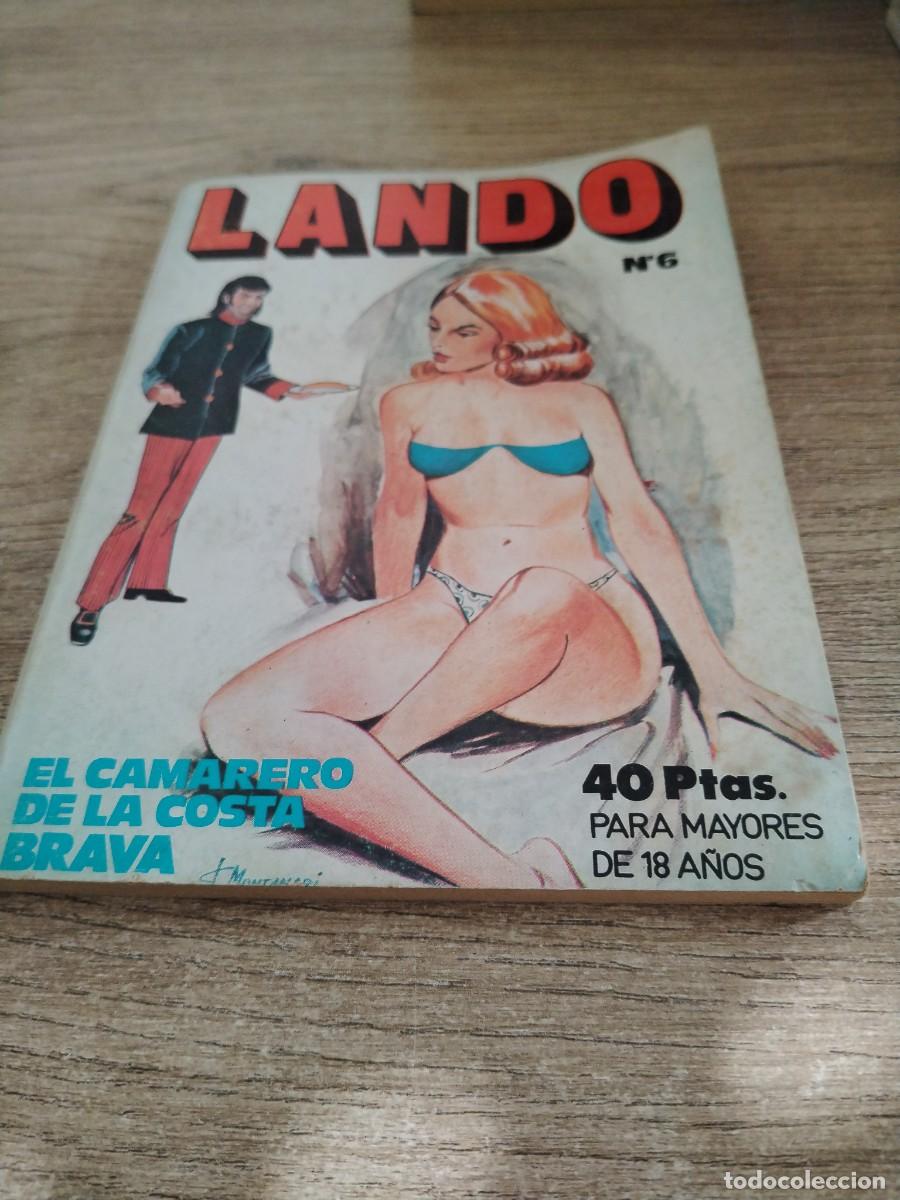 C&oacute;mics: COMIC DE BOLSILLO LANDO N 6