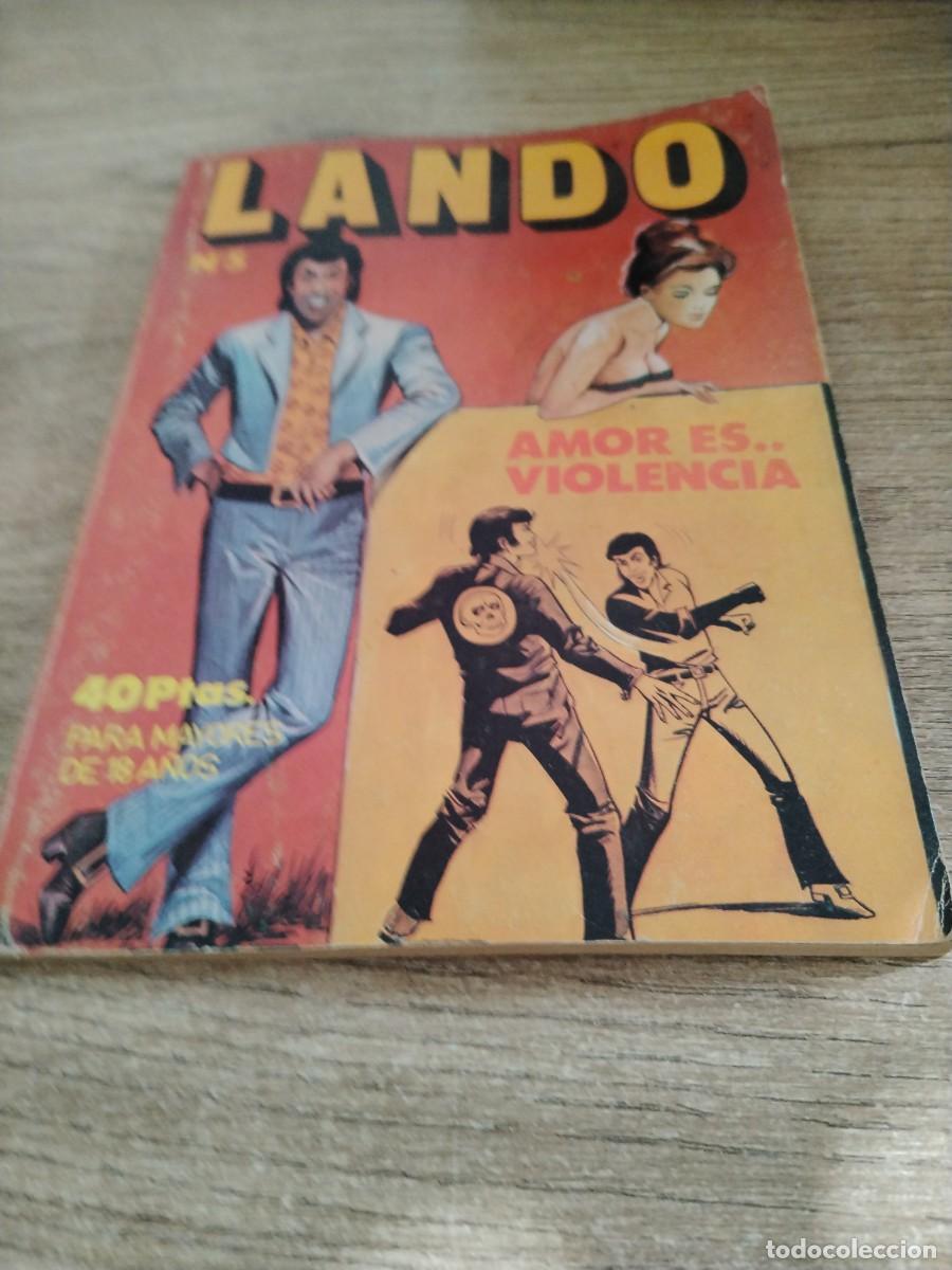 C&oacute;mics: COMIC DE BOLSILLO LANDO N 5