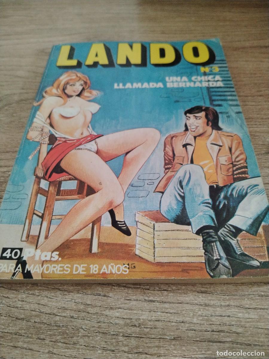 C&oacute;mics: COMIC DE BOLSILLO LANDO N 3