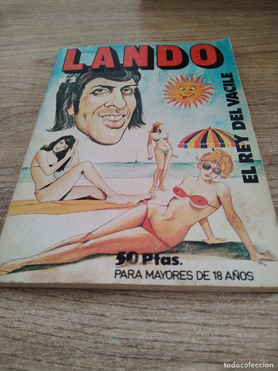 C&oacute;mics: COMIC DE BOLSILLO LANDO N 2