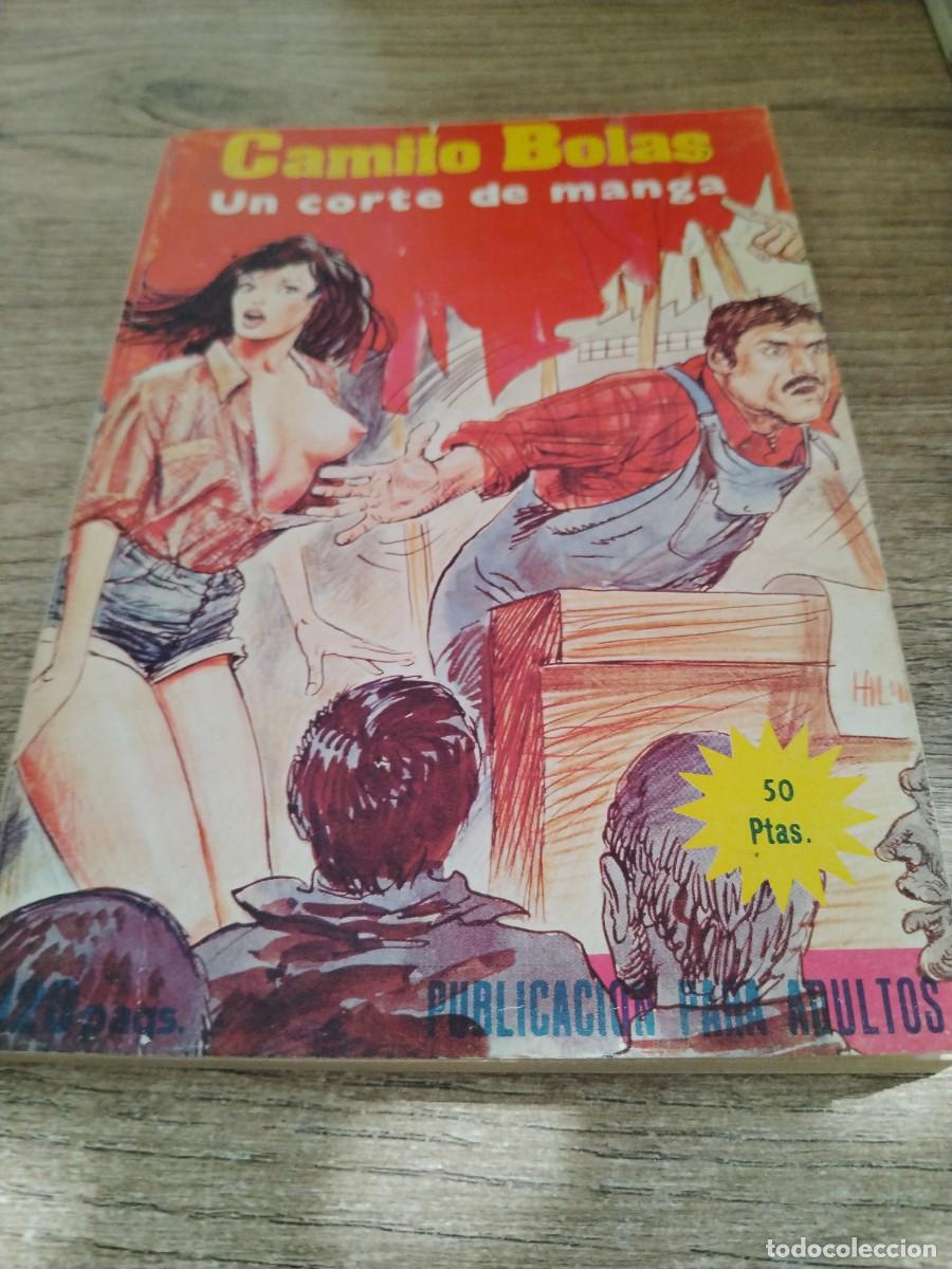 C&oacute;mics: COMIC DE BOLSILLO CAMILO BOLAS N