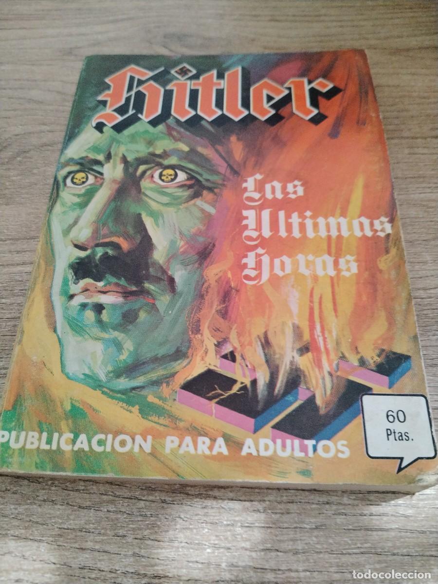 C&oacute;mics: COMIC DE BOLSILLO HITLER N 2