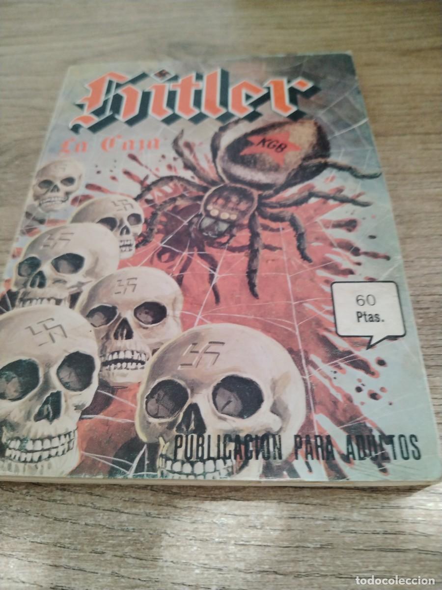 C&oacute;mics: COMIC DE BOLSILLO HITLER N 4