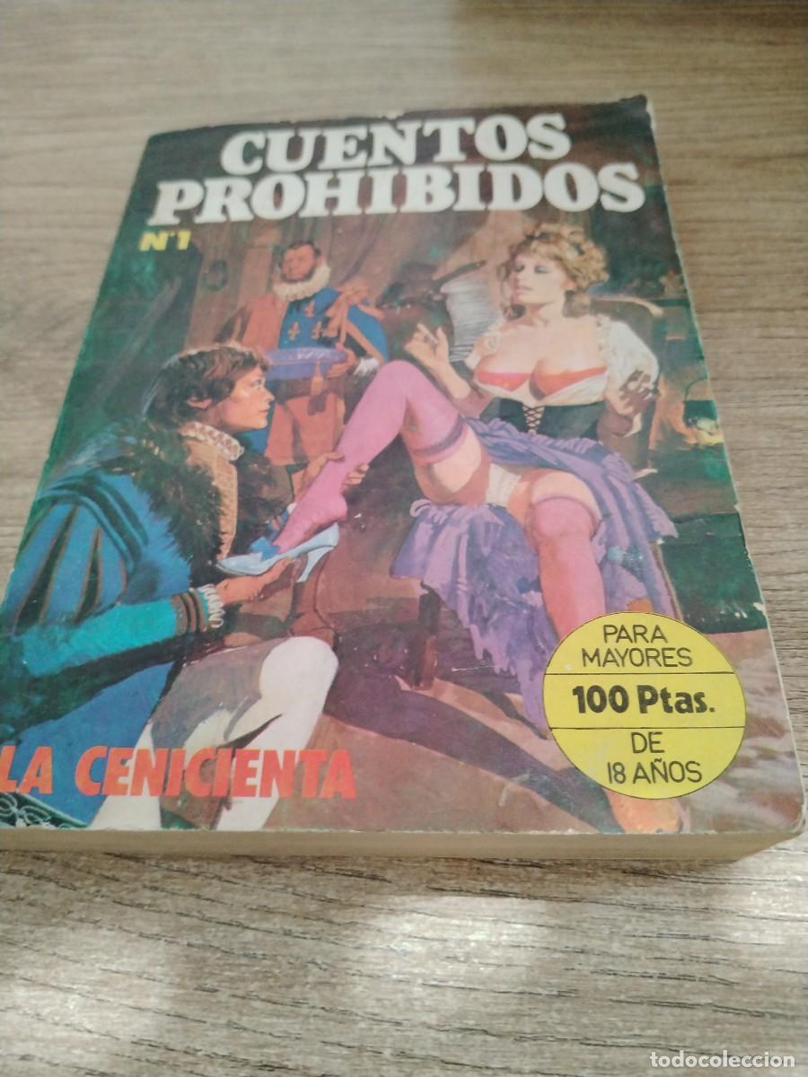C&oacute;mics: COMIC DE BOLSILLO CUENTOS PROHIBIDOS N 1