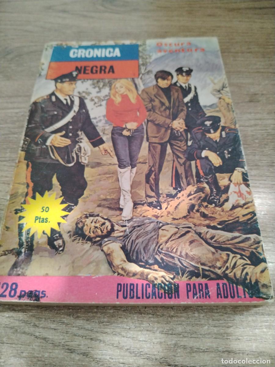 C&oacute;mics: COMIC DE BOLSILLO CRONICA NEGRA