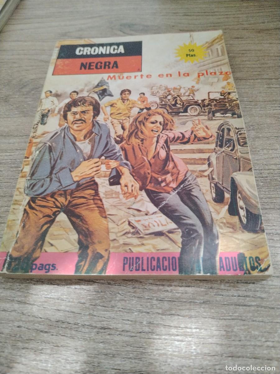 C&oacute;mics: COMIC DE BOLSILLO CRONICA NEGRA