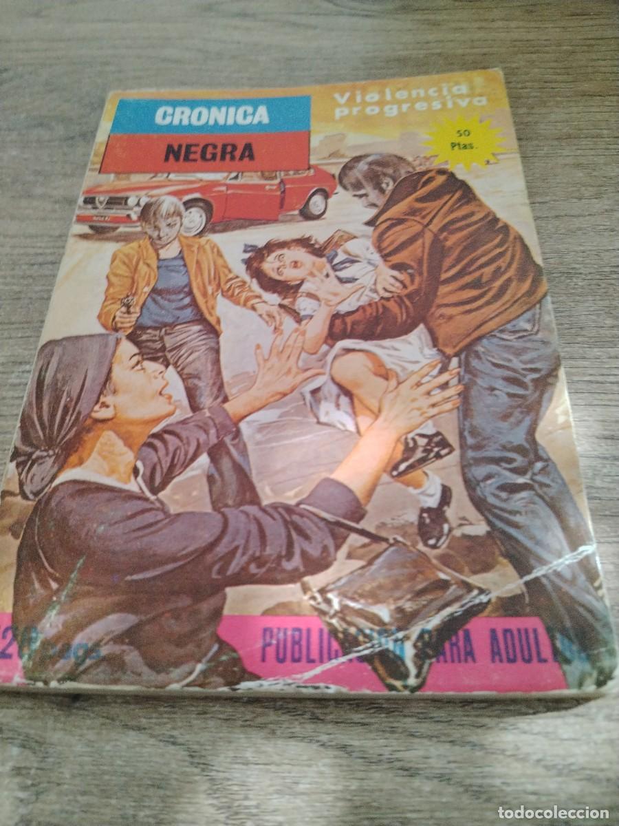 C&oacute;mics: COMIC DE BOLSILLO CRONICA NEGRA
