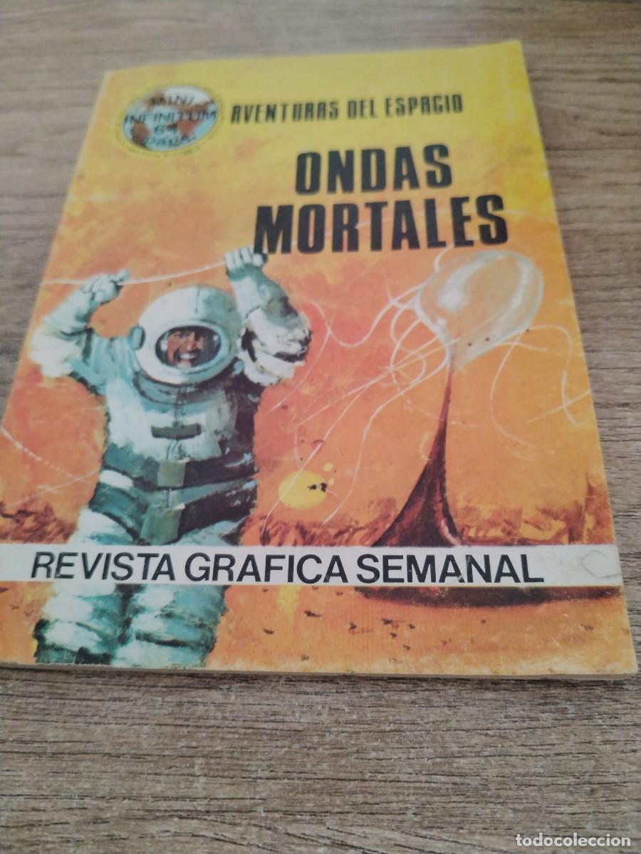 C&oacute;mics: COMIC DE BOLSILLO ONDAS MORTALES