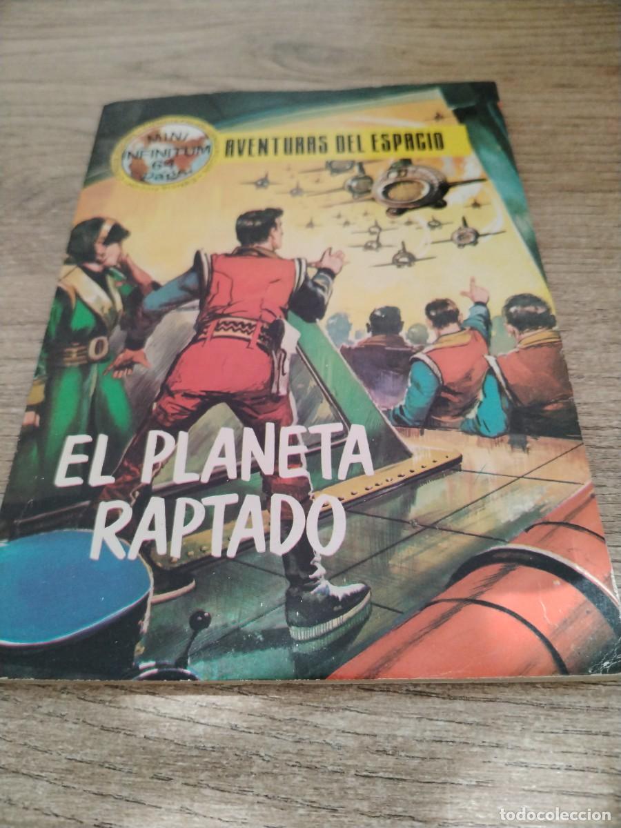 C&oacute;mics: COMIC DE BOLSILLO EL PLANETA RAPTADO AVENTURAS ESPACIO