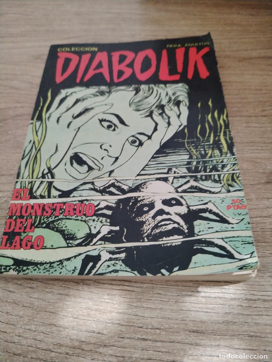 C&oacute;mics: COMIC DE BOLSILLO DIABOLIK N 11