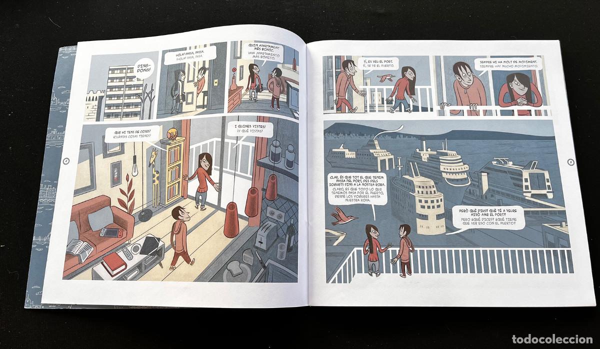 C&oacute;mics: C&Oacute;MIC LES PORTES DEL MAR. LAS PUERTAS DEL MAR. PORTS DE BALEARS. - Foto 4