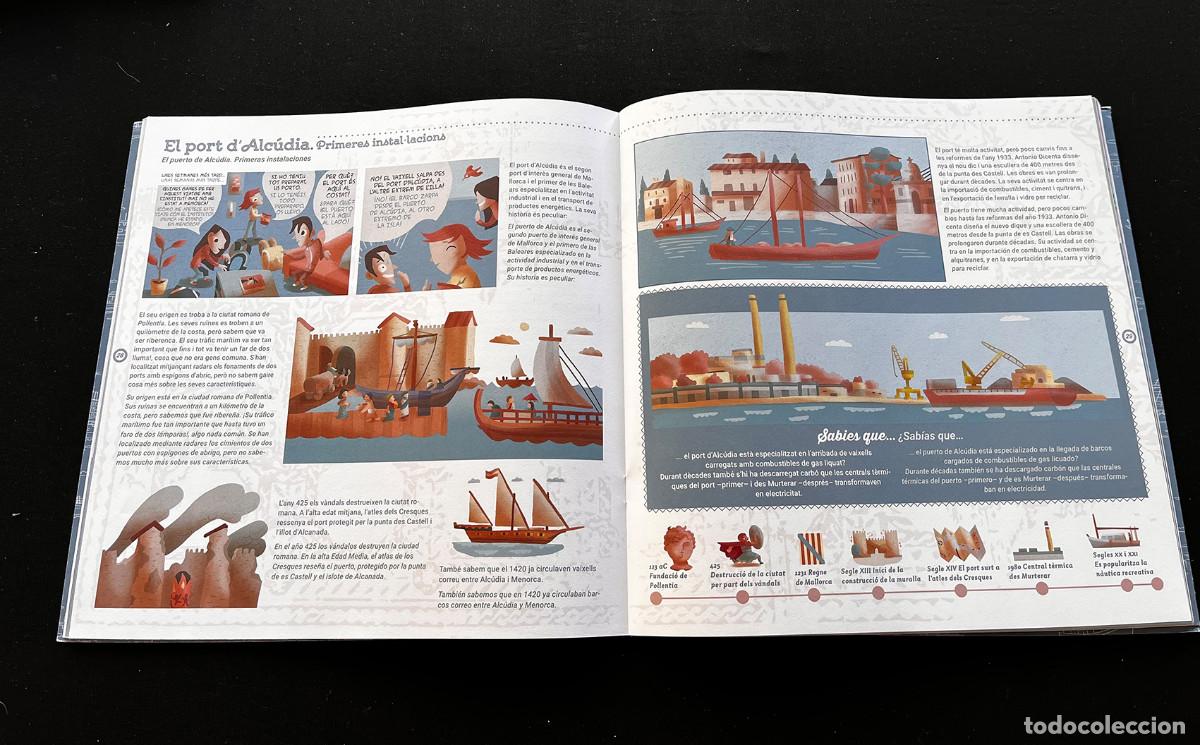 C&oacute;mics: C&Oacute;MIC LES PORTES DEL MAR. LAS PUERTAS DEL MAR. PORTS DE BALEARS. - Foto 5